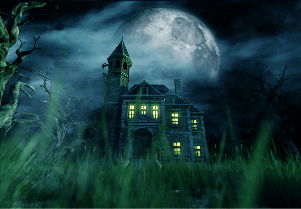 Narrative writing - The Haunted House